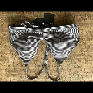 Hurley large bikini top. New with tags. Size L